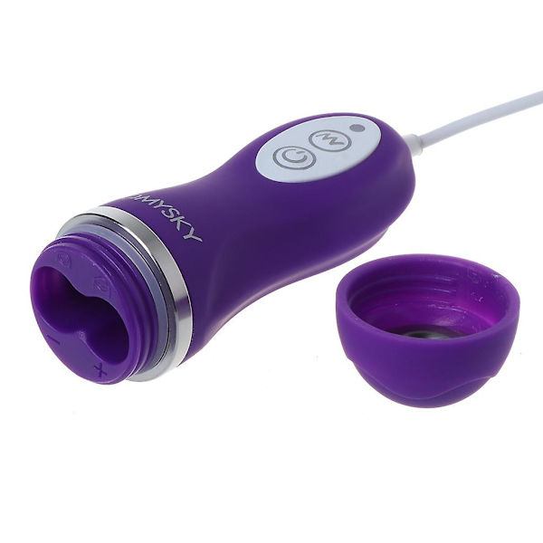 10 Moduser Nippelklemme Vibrerende Brystklemmer Elektrisk Nippelstimulator Med Fjernkontroll