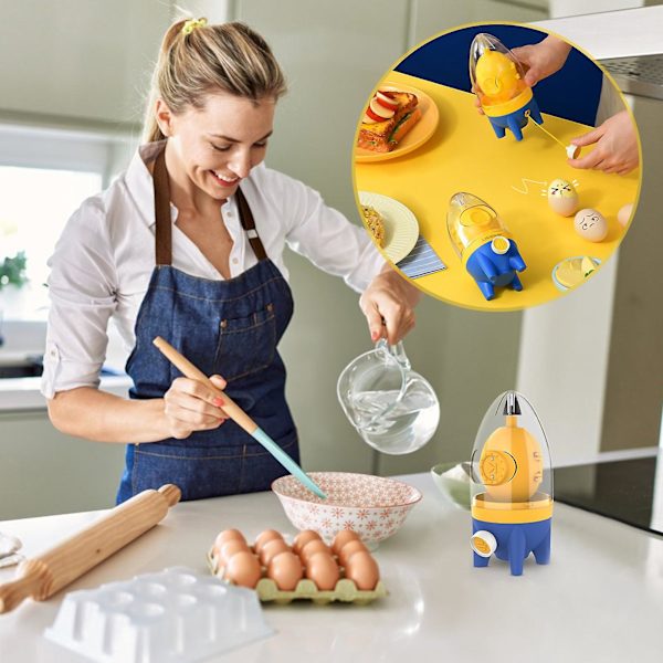 Manuell Golden Eggs Puller Scrambler Eggs Pulling Artifact Manuell Gold Shaker Eggs Puller Eggs Mixing Eggs Turner Eggs Homogenizer Eggs Throwing Artifa