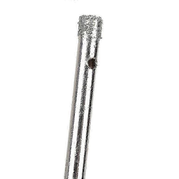 4mm Diamantbelagda Borr För Glas, Kakel, Granit - 10-pack silver