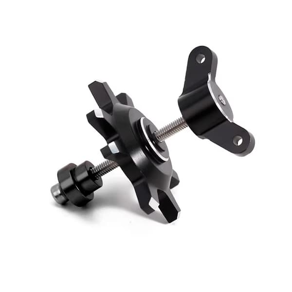 1.9'/2.2' Beadlock hjul dæk montering demontering værktøj til Rc 1/10 Crawler bil Black