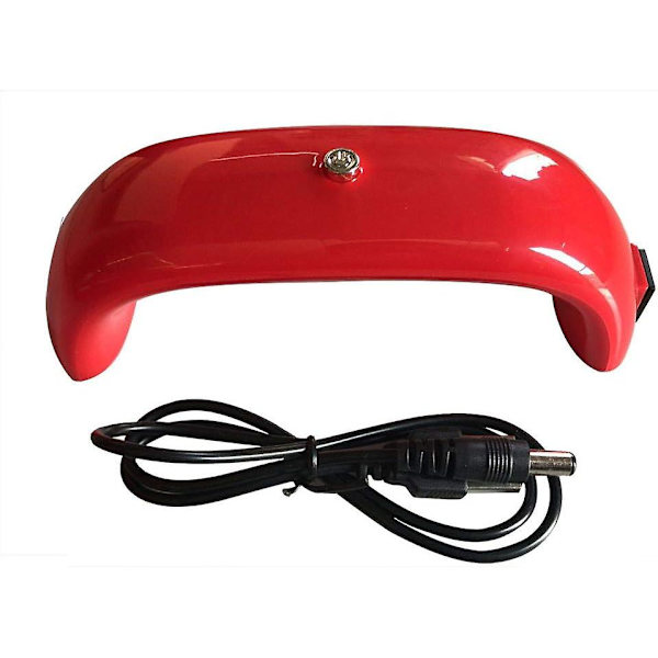 Mini UV-nagellampa LED-nagel torktumlare Professionell nagelhärdande ljus Manikyr maskin Nagelpolering konstverktyg för fingernaglar och tånaglar