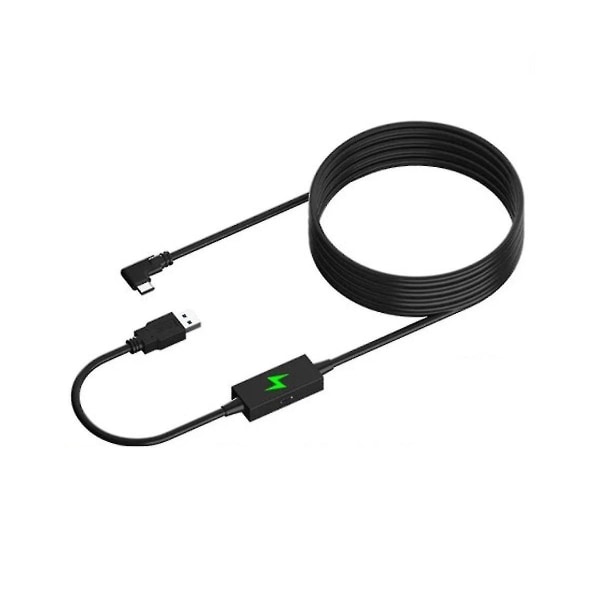 For Quest 2/pico4/neo3/meta Link Multi-funksjonell Streaming Med Lading A-c Port