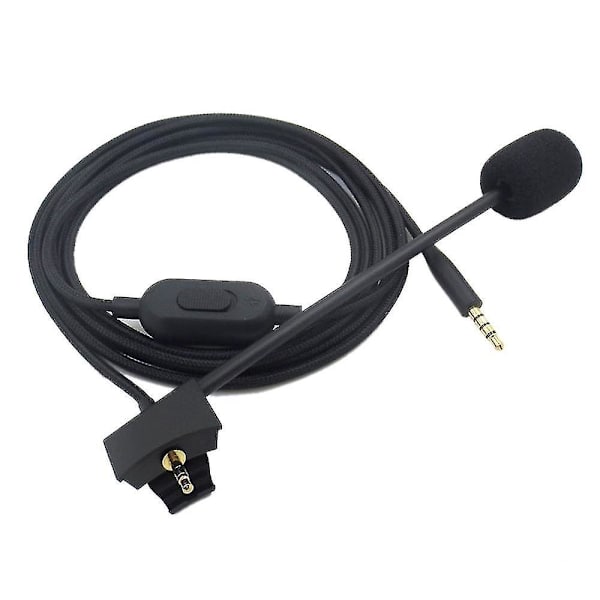 Støjreduktion Fletning Udskiftning Audio Kabel Til Qc35 Ii Qc35 Qc35ii Hovedtelefoner Med Mikrofon Mi