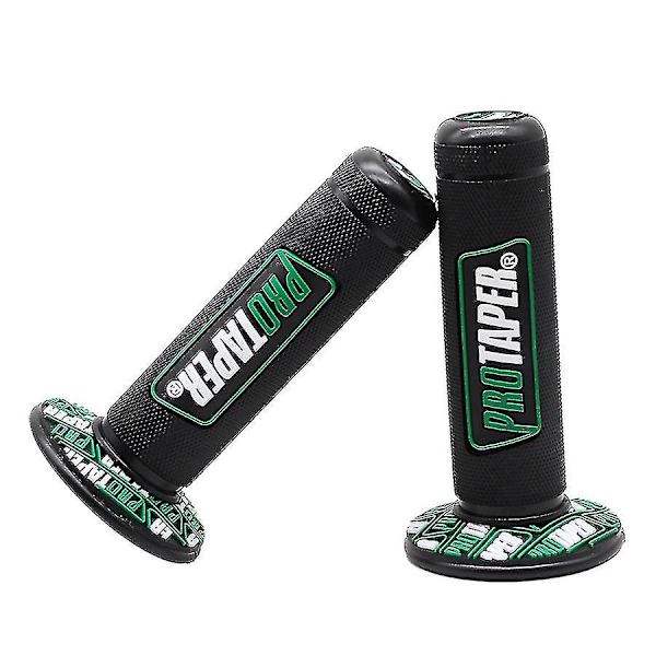Cykelhandtag Moto Protaper Grip Bar Dirt Pit Bike 7/8quot; Bar Gummi L Dual Density Mx Handtag