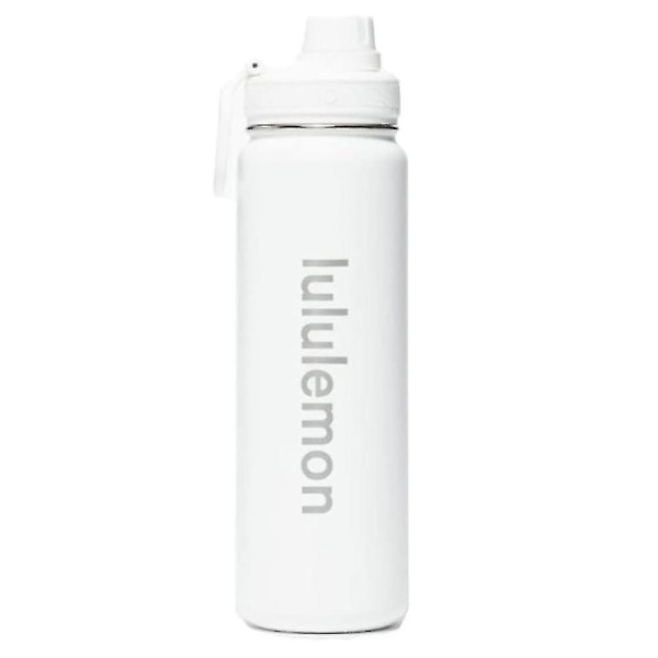 Lululemon Back To Life Sport Vandflaske i Rustfrit Stål Termoskop 710ml/24oz