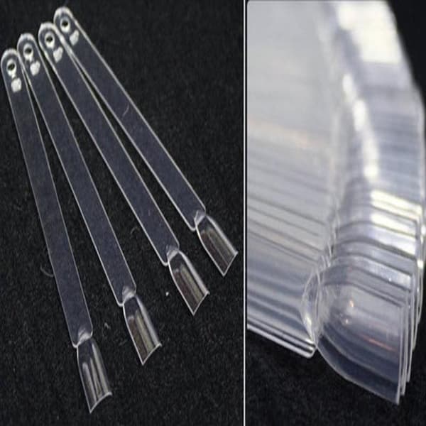 Visningstips, smidig provkarta/display med tips i plexiglas