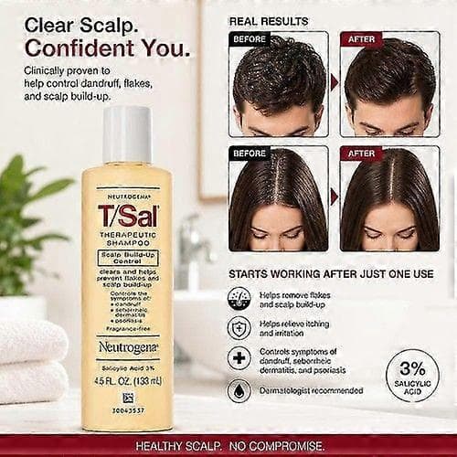 Neutrogena T/sal Terapeutisk Shampoo - 133ml