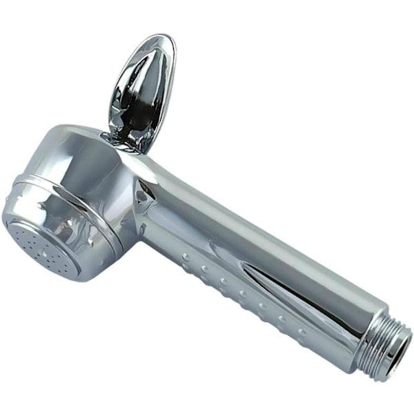 Krom Trigger Duschhuvud På/Av-Kontroll & Konstant Vattenflöde 1/2\" Gänga