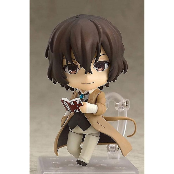 Bungo Stray Dogs Dazai Osamu Nendoroid -toimintahahmot Q-versio Lisätarvikkeet Liikkuva pelihahmo Tila Animehahmot[HK] As shown