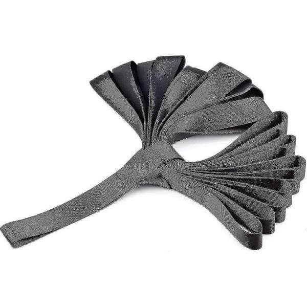 Kraftige surringsstropper - 12 stk., 500 kg kapacitet