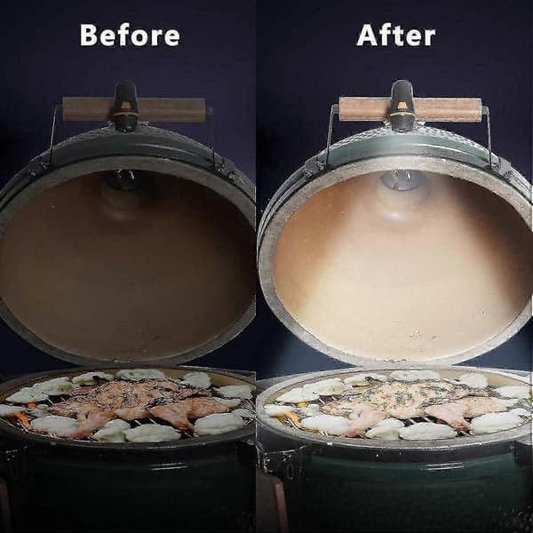 Grillikupulampppu Big Green Egg -grilliin - energiatehokas LED-grillilamppu