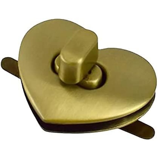 Plyschväska Spänne för gör-det-själv-handväska Väskatillbehör eller plånboktillverkning Nickel Bronze