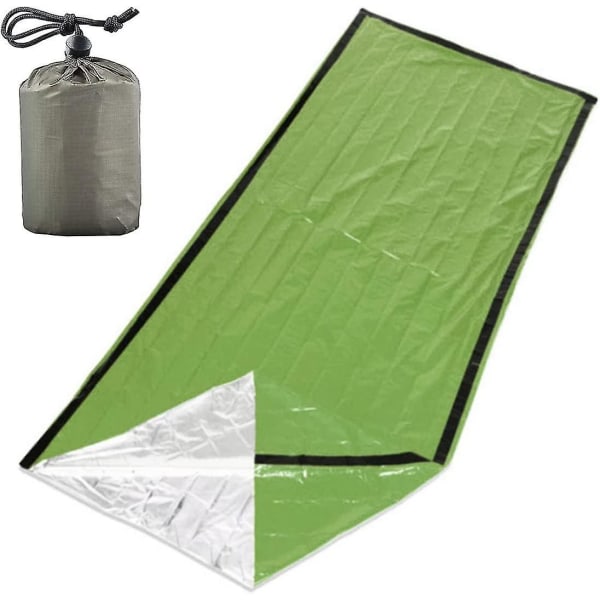 Sovsäck Emergency Survival Emergency Bag, Ultralätt Vattentät Thermal Survival Bag