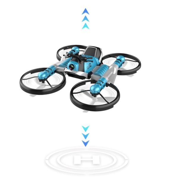 Hopfällbar drone, leksaks-RC-bil, unik Helice drone med HD-kamera green  4f7d | green | Fyndiq