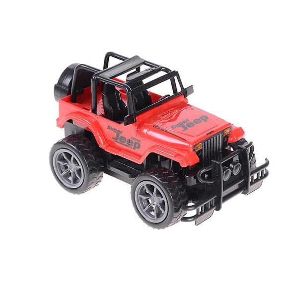 RC Bil Rc Suv Jeep Bil Baby Barn Sportleksaker Födelsedagspresent Red