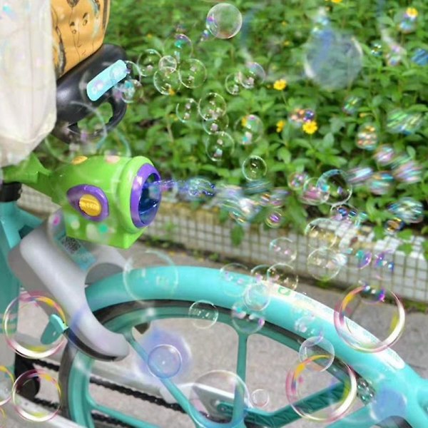 Cykel Bubble Machine Automatisk Party Bubble Machine