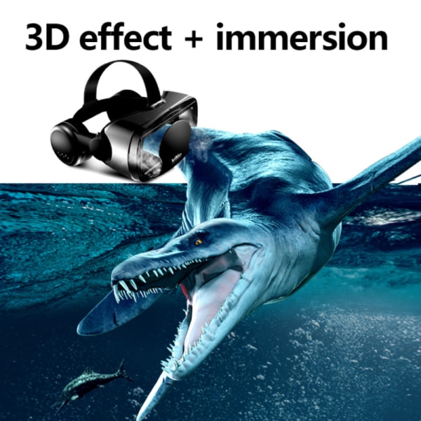 VRGPRO glasögon virtuell verklighet 3D blåljus glasögon headset för mobiltelefon