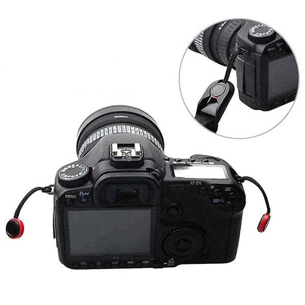 Universal kamerarem, justerbar kameraaxelrem för Canon Nikon Sony Fujifilm DSLR-kameror