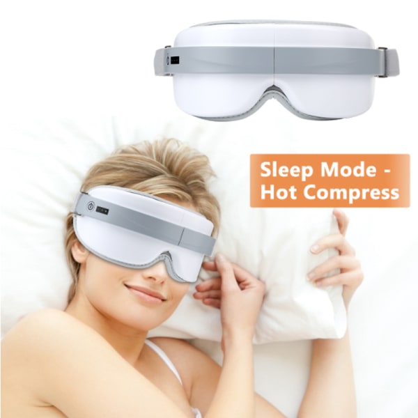 Ögonskyddsenhet Smart Bluetooth version av ögonmassager