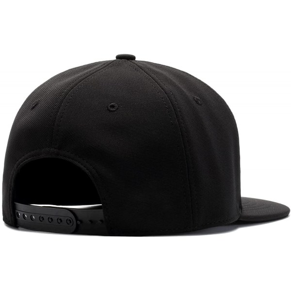 Mössor Unisex Justerbara Baseballhattar för vuxna Klassisk Snapback-hatt Hip Hop Flat Bill Visir Cap