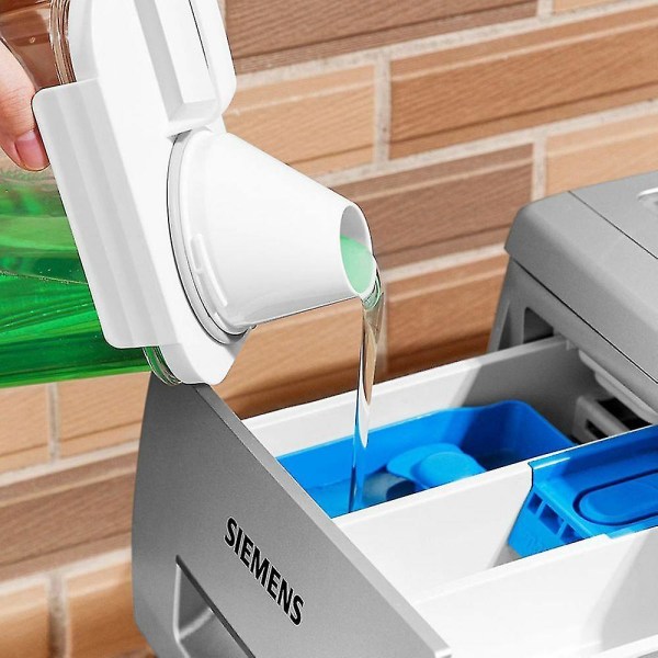 Förseglad tvättmedelsbehållare tvättpulverförvaringslåda rengöring tvättförvaringslåda (olika alternativ) 2300ML