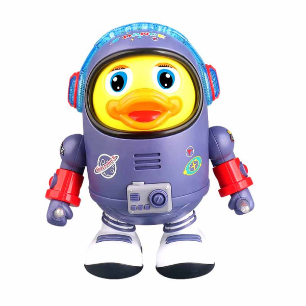 Space Duck Toy Dancing Duck Electric Music Duck