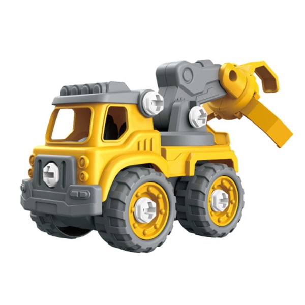 Förvandla robotleksaker Tekniska fordon Barnbyggande leksak