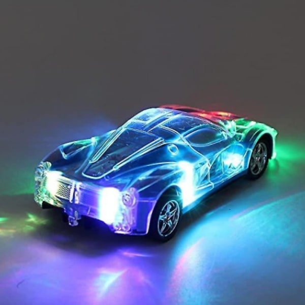 Rc bil med ljus, 2,4 GHz fjärrkontroll Racing sportbil