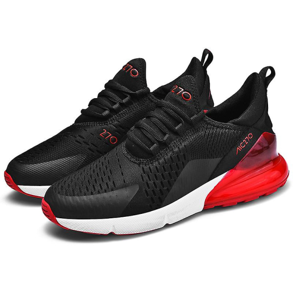 Sports löparskor Andas Sneakers Universal BlackRed 46