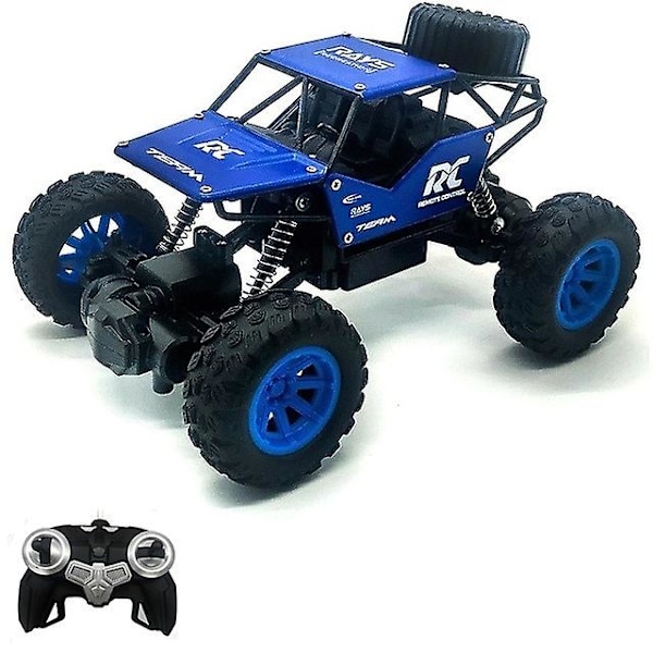 RC Car Buggy Offroad höghastighetsfordon elektriska leksaker Blue