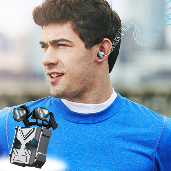 Trådlöst Bluetooth headset In-ear Sports Air Conduction Bluetooth headset