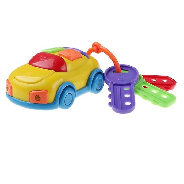 Leksaker Musikalisk bilnyckelleksak Barn tidigt Pedagogisk leksak