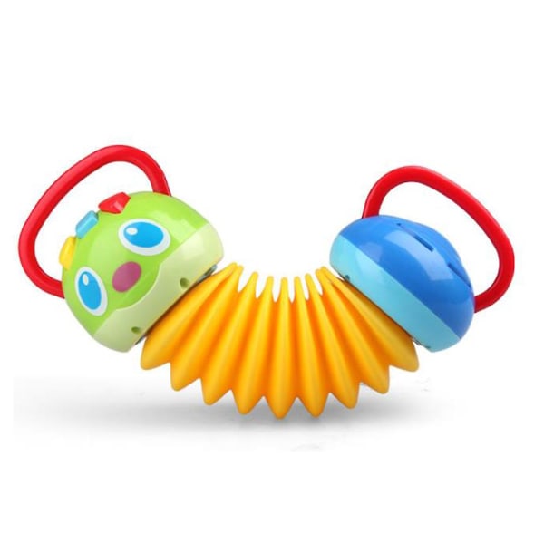 Dragspelsleksak Musikinstrument Caterpillar Baby