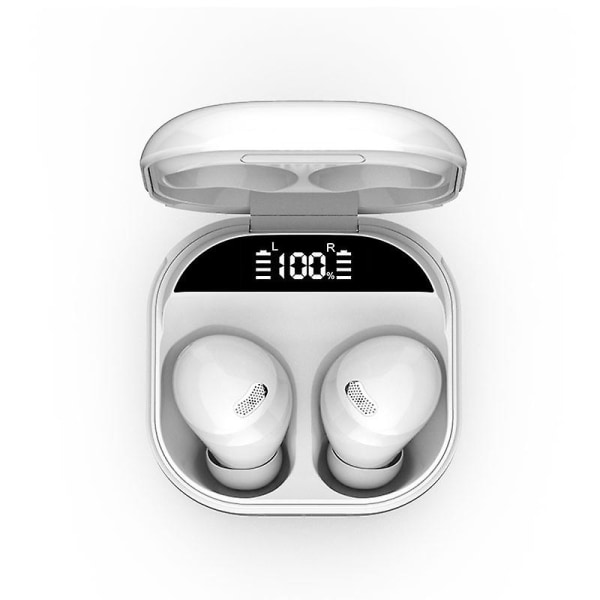 Tws Bluetooth hörlurar True Wireless In-ear Bluetooth 5.0-ljud (grå)