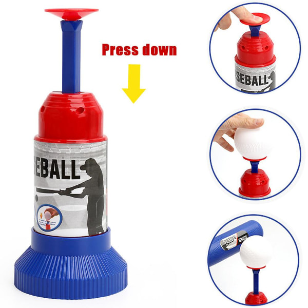 Baseball Toy Kit Baseball Ball Launcher Utomhussportleksak