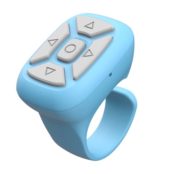 Bluetooth fjärrkontroll Fingertop Wireless Media Button Fjärrkontroll flerfärgad C