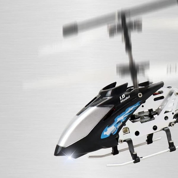 Rc-helikoptrar, 2,7G flygande leksaker inomhus/utomhusleksaker yellow