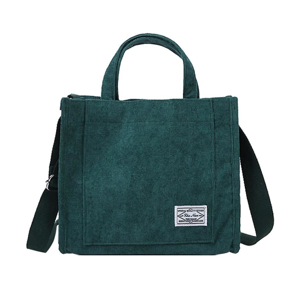 Manchester axelväska för kvinnor Tote Bag Handväska Väska Flerfärgad valfri green