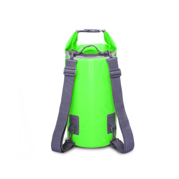 Vattentät väska Pvc Vattentät Ryggsäck 20L 30L Unisex GREEN 20L