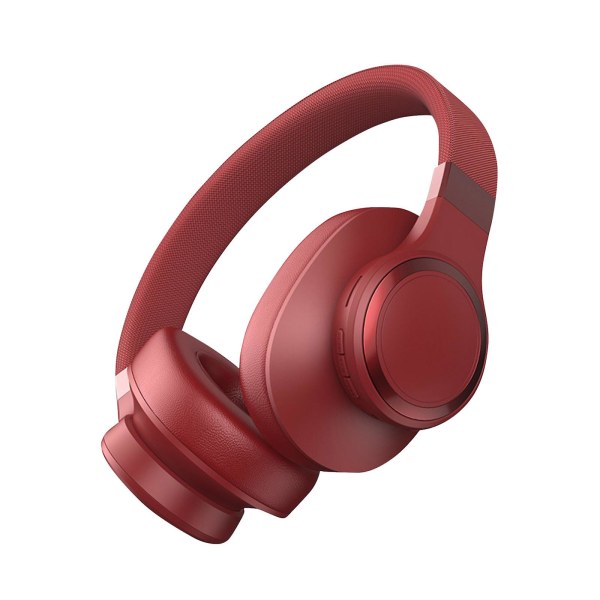Högt värde och högt Headset Bluetooth Headset Trådlöst samtal Headset Röd Red