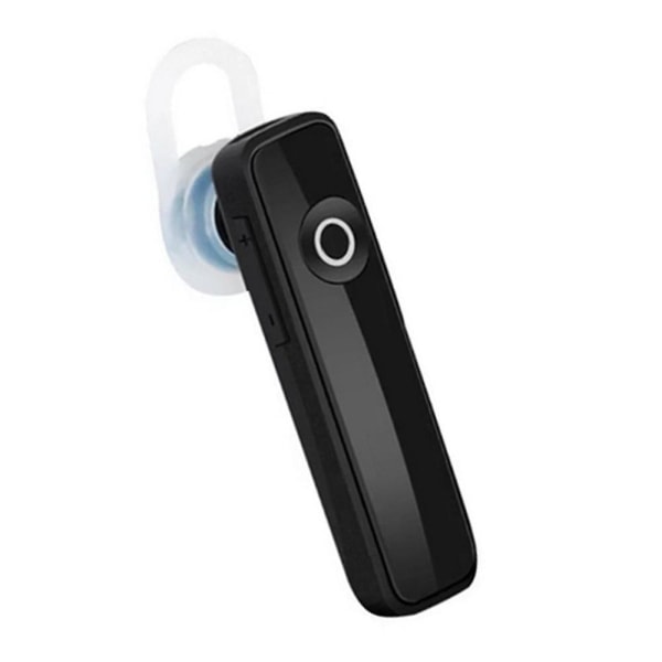 Bluetooth headset Trådlösa mobiltelefoner Öronsnäcka V4.1 med mikrofonbrusreducerande handsfree bilkörning (SVART) Black