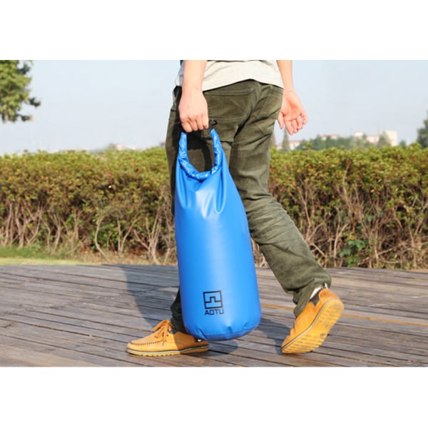 20L utomhus vattentät väska multifunktionell förseglad strandforsränning blue