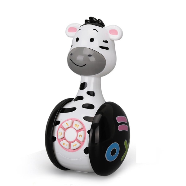 Zebra Story Machine glidande tumbler multifunktion söt tecknad barn tidig utbildning