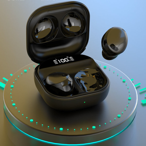 Tws Bluetooth hörlurar True Wireless In-ear Bluetooth 5.0-ljud (lila)