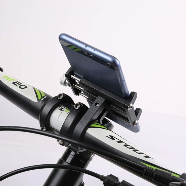Cykel mobiltelefonhållare (multi ) grey