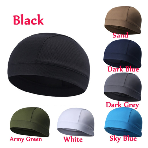 Cap Motorcykel Innerfoder Huva Cap Sporthatt army green