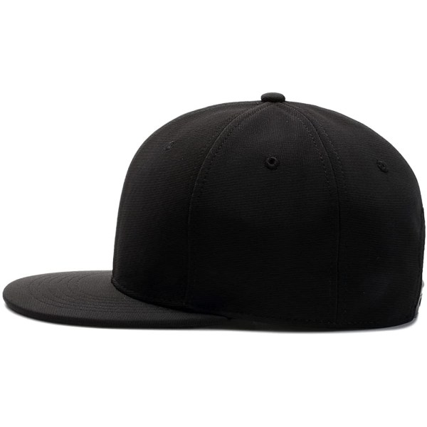 Mössor Unisex Justerbara Baseballhattar för vuxna Klassisk Snapback-hatt Hip Hop Flat Bill Visir Cap