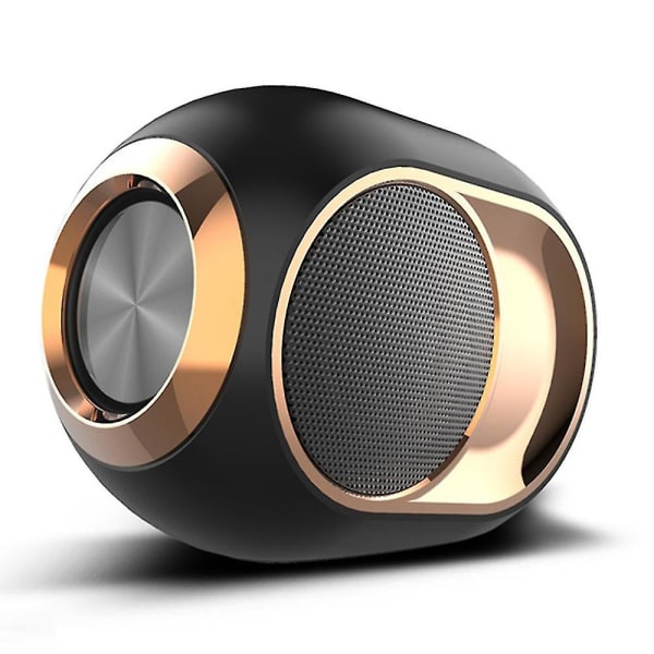 Trådlös Bluetooth högtalare Stereo Bluetooth högtalare, Golden Egg Bluetooth högtalare