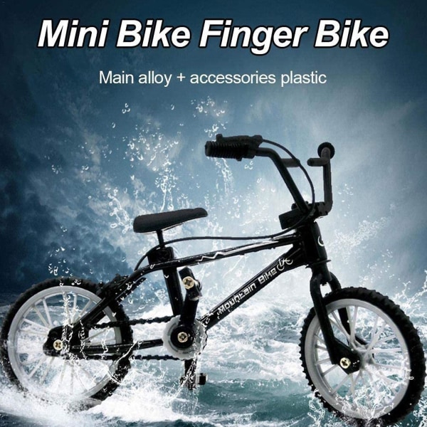 Finger Cykelleksak Cykelleksaker Barnhjul Bmx modellleksak black