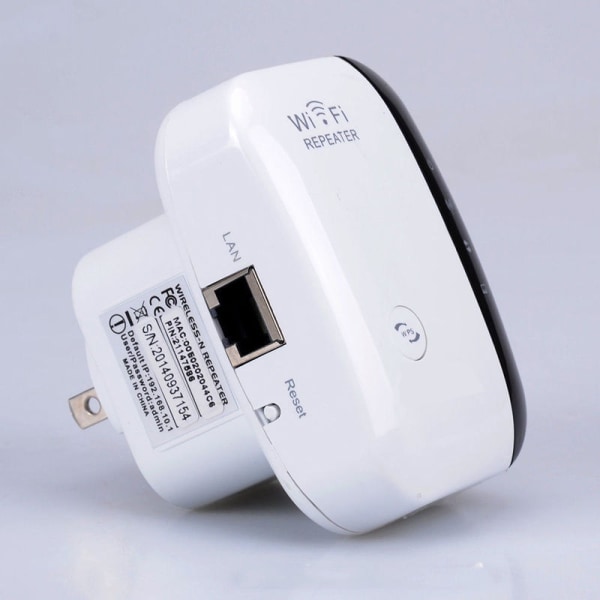 2,4G 300M Wireless-N Wifi Repeater, AP Router Signal Booster Extender förstärkare AU Plug